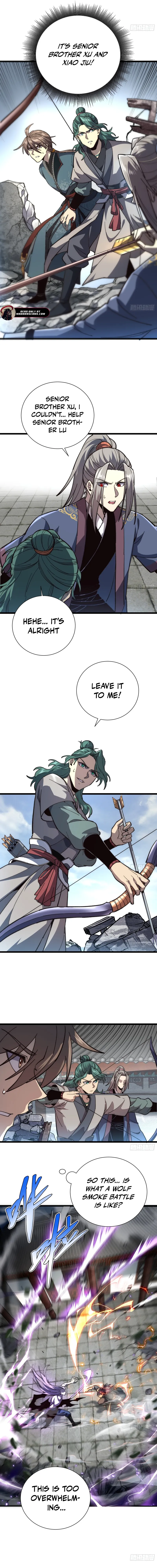 Becoming a God, Starting as water monkey Chapter 43 7